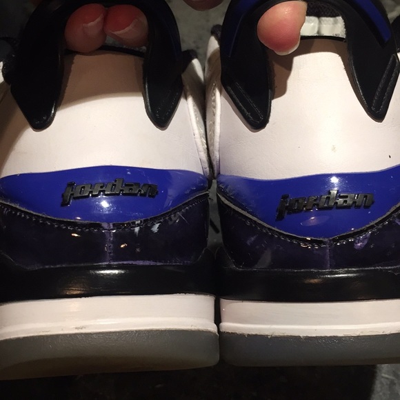 Jordan Dub Zero “Concord” - Picture 3 of 7